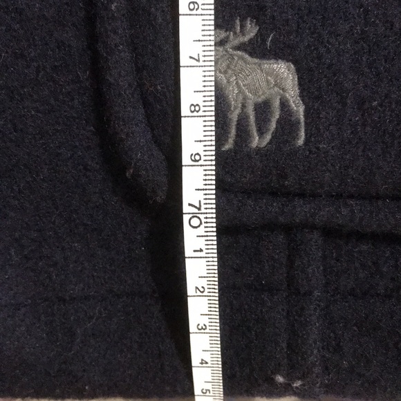 Abercrombie & Fitch, Wool-Blend Coat - Picture 10 of 10